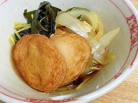 簡単！さつま揚げと玉ねぎの煮物